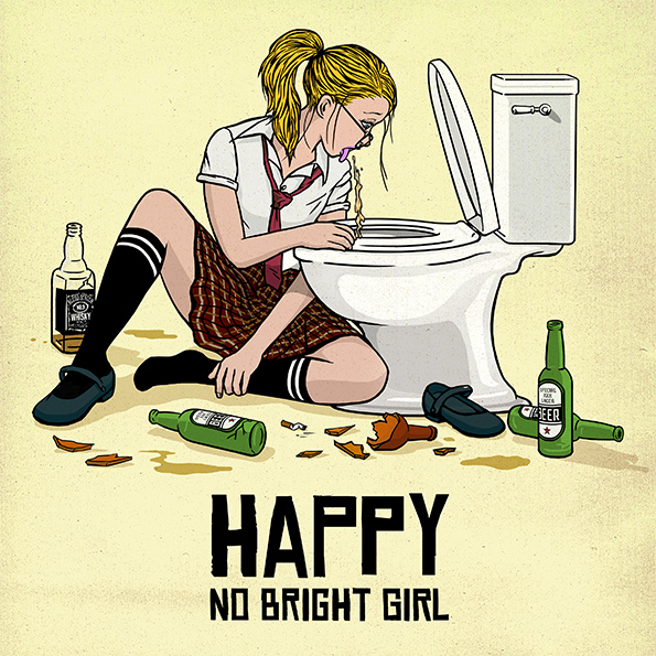 NO BRIGHT GIRL『HAPPY』 / PECF-3229 （2019/4/3）